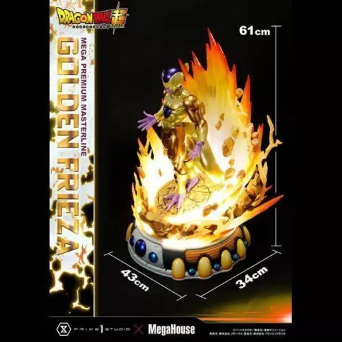 MegaHouse Mega Premium Masterline Dragon Ball Super Golden Frieza