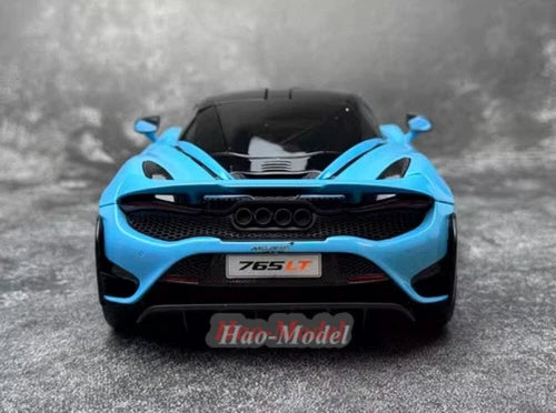 HPD 1:18 McLaren 765LT Limited Alloy Diecast Model Car