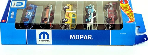 Hot Wheels MOPAR 5-Pack w/ Dodge Challenger, Charger, Viper, Li'l Red Express