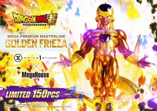 MegaHouse Mega Premium Masterline Dragon Ball Super Golden Frieza