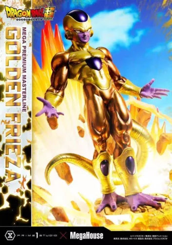 MegaHouse Mega Premium Masterline Dragon Ball Super Golden Frieza
