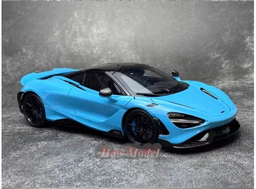 HPD 1:18 McLaren 765LT Limited Alloy Diecast Model Car