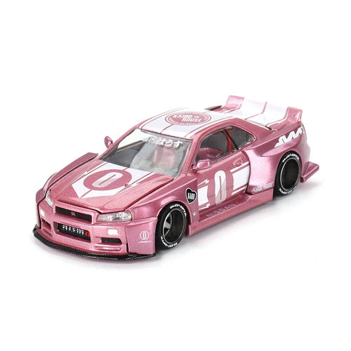 Mini GT 1/64 Nissan Skyline GT-R R34 KAIDO RACING FACTORY