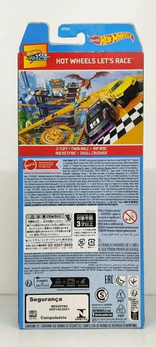 Hot Wheels – 5 Pack Lets Race – Diecast Car Models