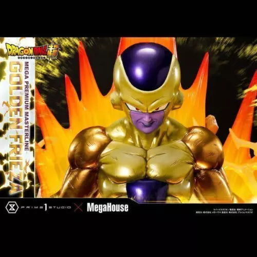 MegaHouse Mega Premium Masterline Dragon Ball Super Golden Frieza