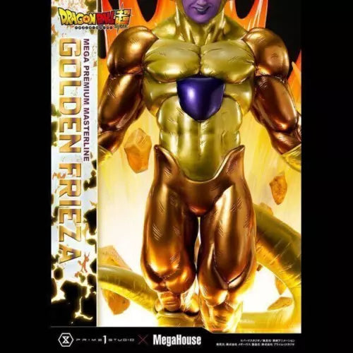 MegaHouse Mega Premium Masterline Dragon Ball Super Golden Frieza