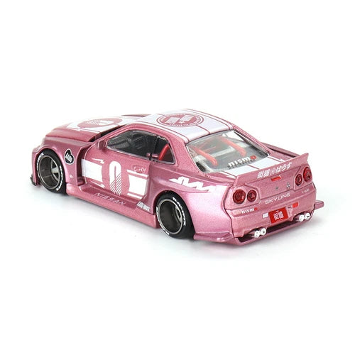 Mini GT 1/64 Nissan Skyline GT-R R34 KAIDO RACING FACTORY