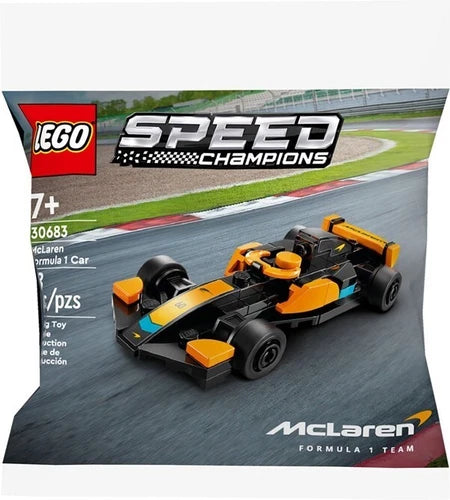 LEGO Speed Champions Car Of Formula 1 Mclaren 30683
