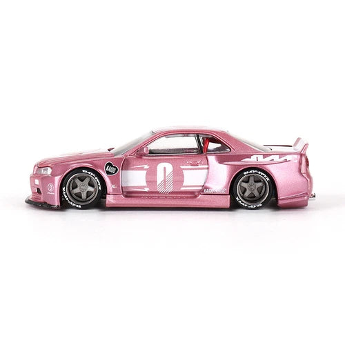 Mini GT 1/64 Nissan Skyline GT-R R34 KAIDO RACING FACTORY