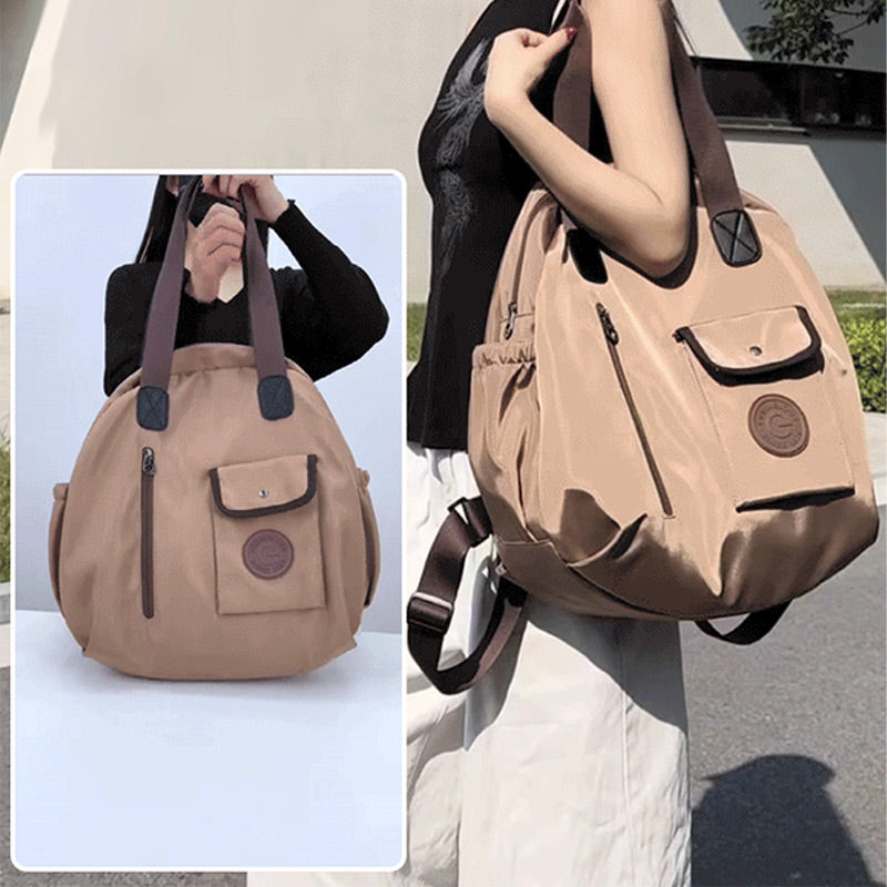 Multi-carry large capacity waterproof backpack