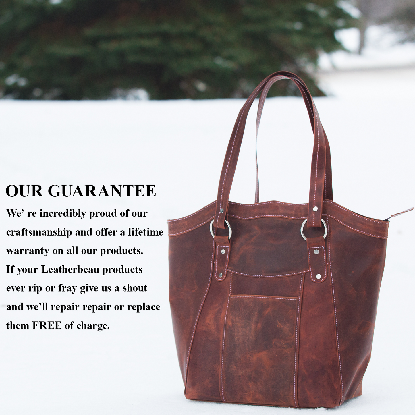 The Royal tote