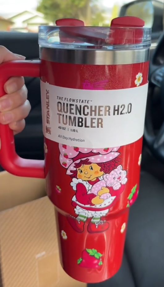 Stanley x Strawberry Shortcake Limited Edition 40 Oz Tumbler