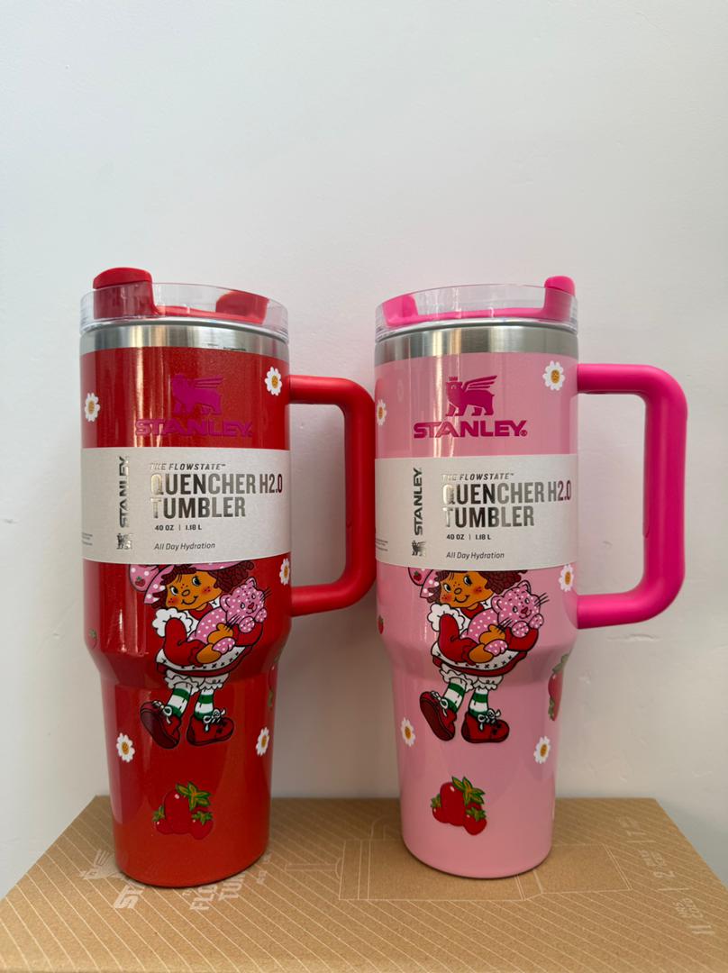 Stanley x Strawberry Shortcake Limited Edition 40 Oz Tumbler