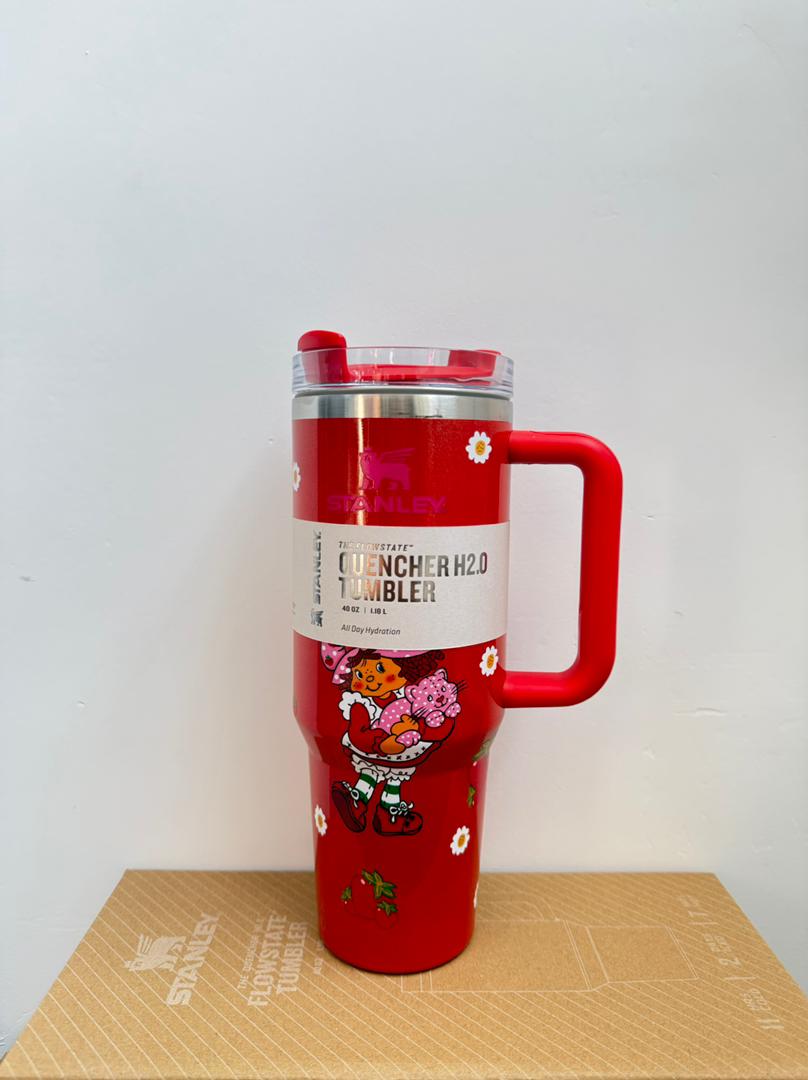 Stanley x Strawberry Shortcake Limited Edition 40 Oz Tumbler