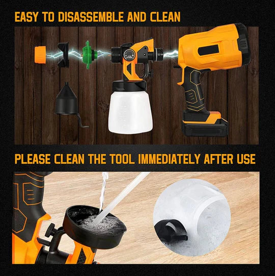 Electric Paint Sprayer Gun