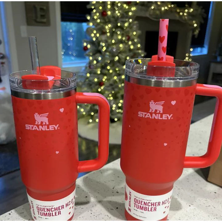 Stanley Valentine's Day 40 Oz Quencher Tumbler