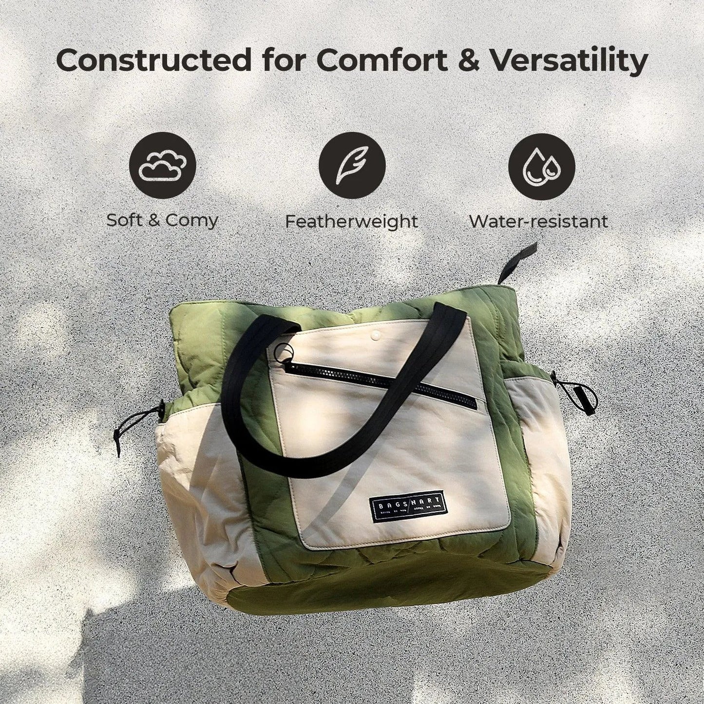 Paz Tote Bag