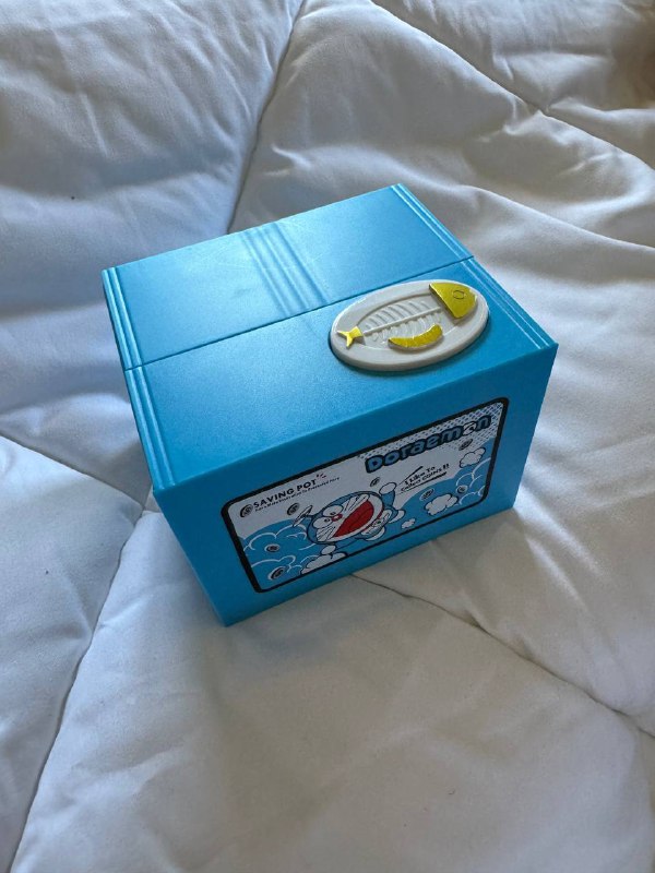 Doraemon Cartoon Cat Electric Savings Cute Stealing Money Cat Greedy Money Eating Money Cat