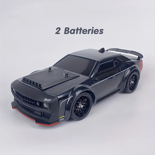 [4WD RC Car] 70KM/H High Speed 4WD Brushless RC Car, 2.4GHz Remote Control