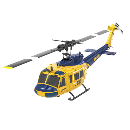 C032 1/48 Scale UH-1 Huey 2.4G 6CH Flybarless RC Helicopter Model (RTF Version)