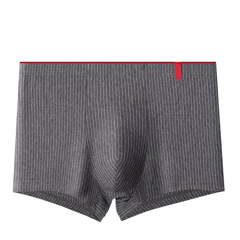 Cellulose Strip Design Boxer| High-Quality Pack Of 4