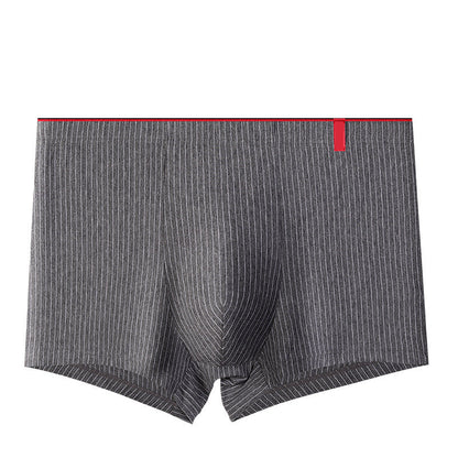 Cellulose Strip Design Boxer| High-Quality Pack Of 4