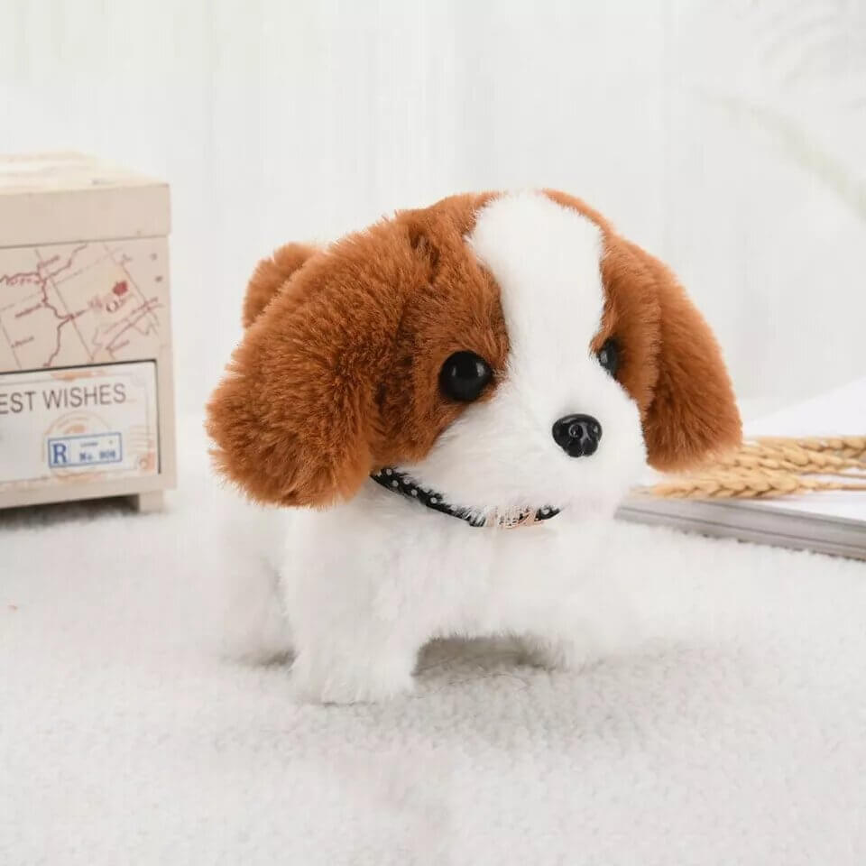 Realistic Happy Puppy toy