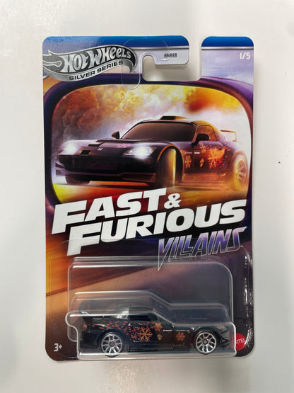 Hot Wheels 1/64 Fast And Furious Villains Honda S2000 Black