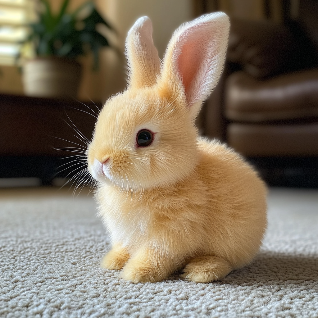 Bunby - Realistic Bunny Toy 🐇🐇