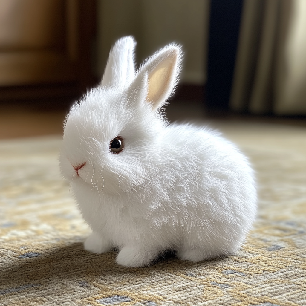 Bunby - Realistic Bunny Toy 🐇🐇