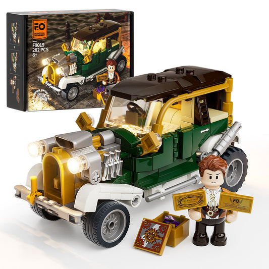 Steampunk Hot Rod 282PCS