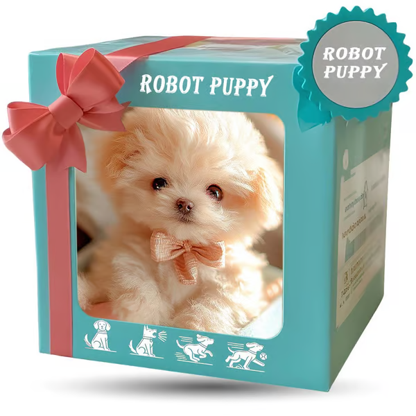 🐶My Realistic Robot Puppy