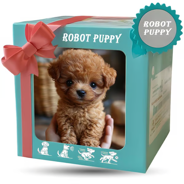 🐶My Realistic Robot Puppy