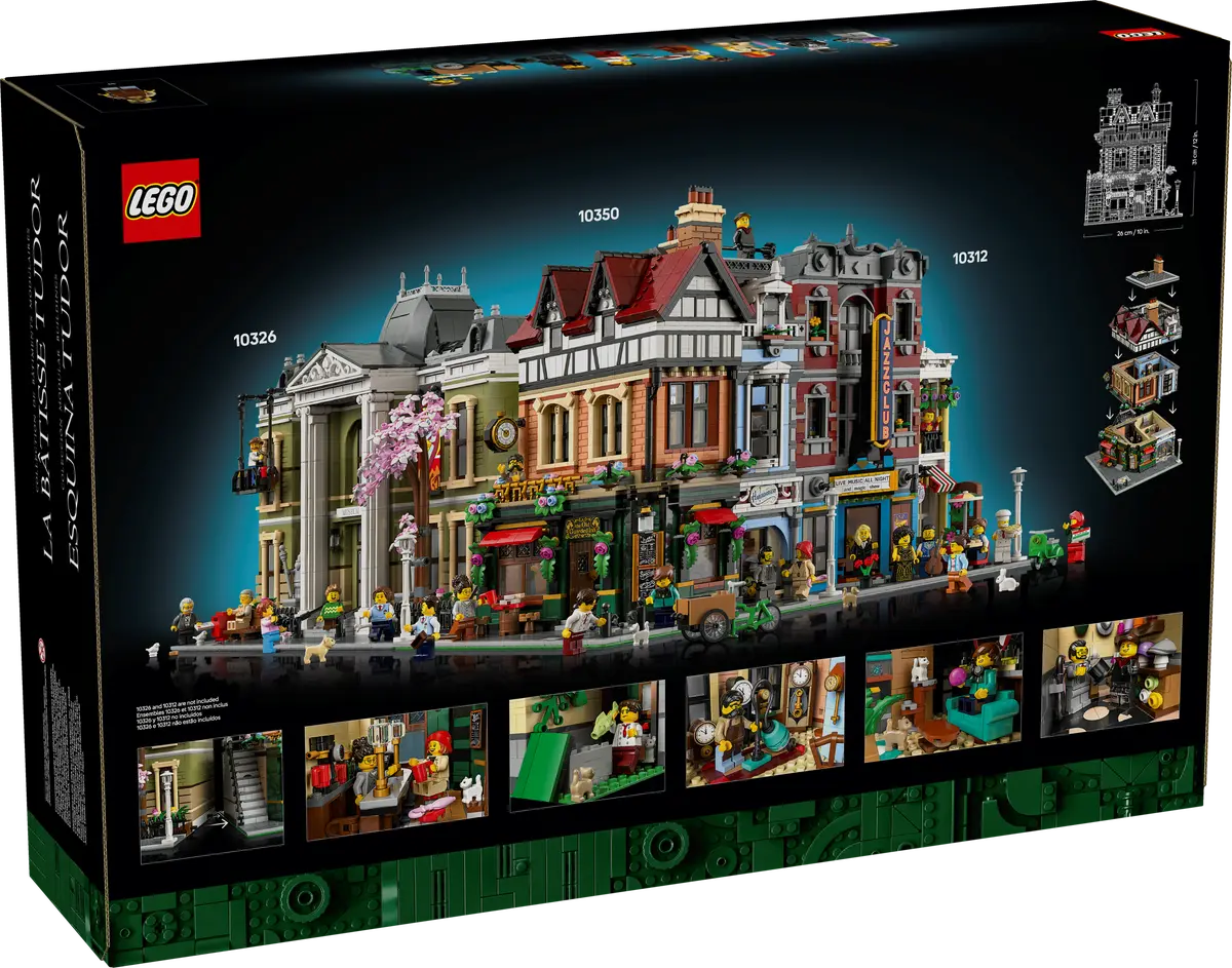 Tudor Corner LEGO