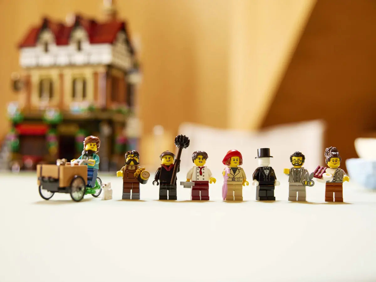 Tudor Corner LEGO