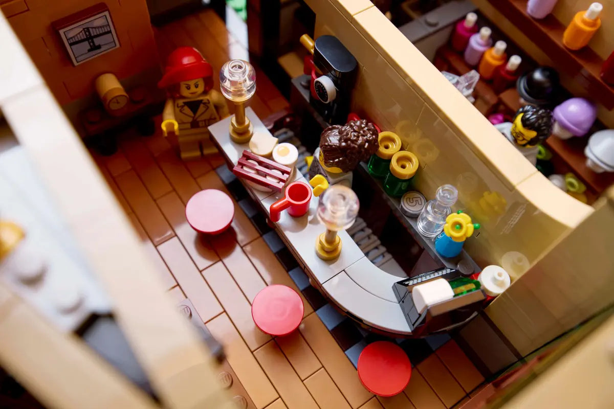 Tudor Corner LEGO