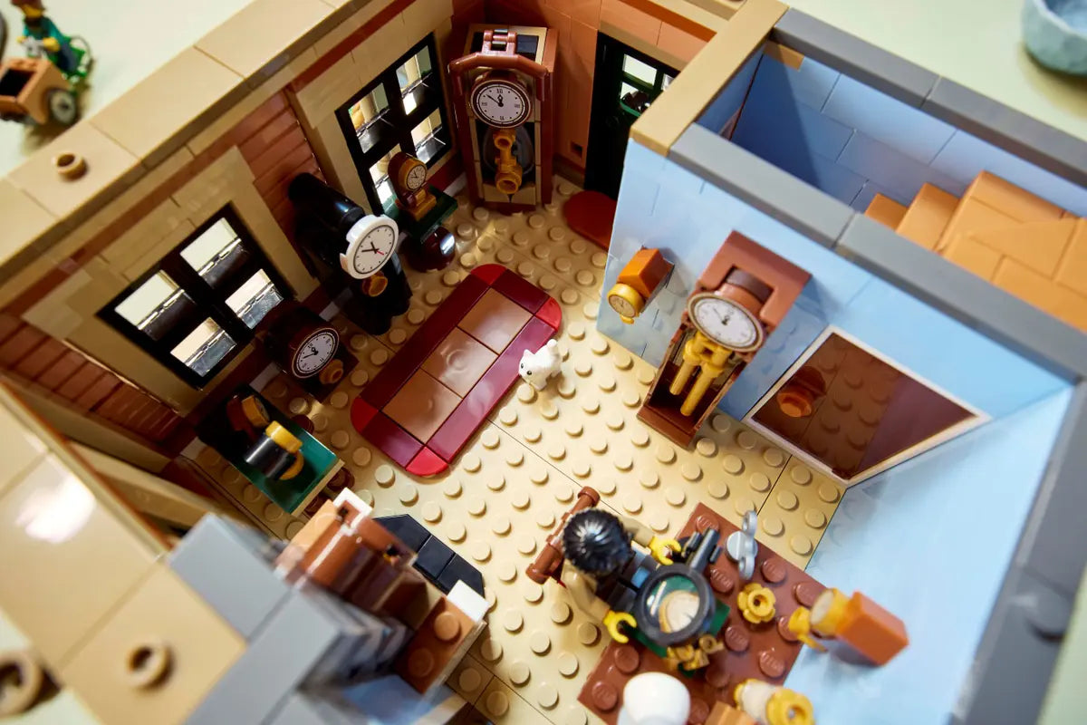 Tudor Corner LEGO