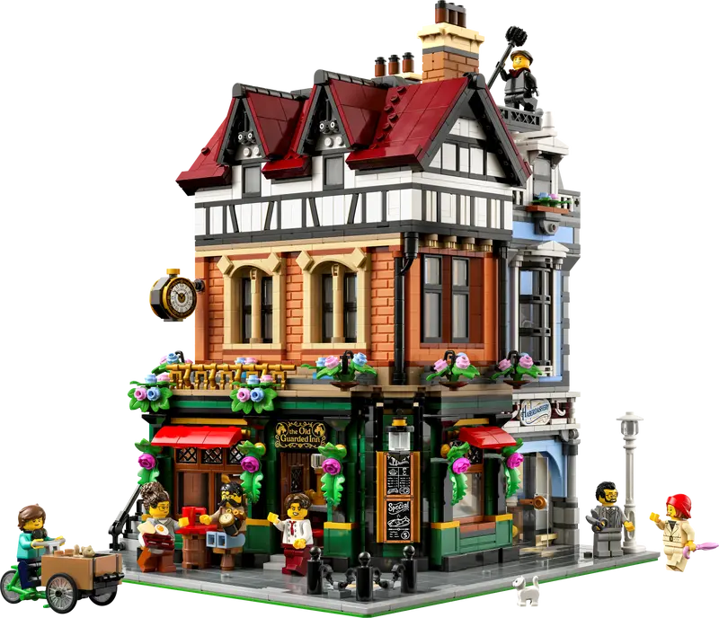 Tudor Corner LEGO