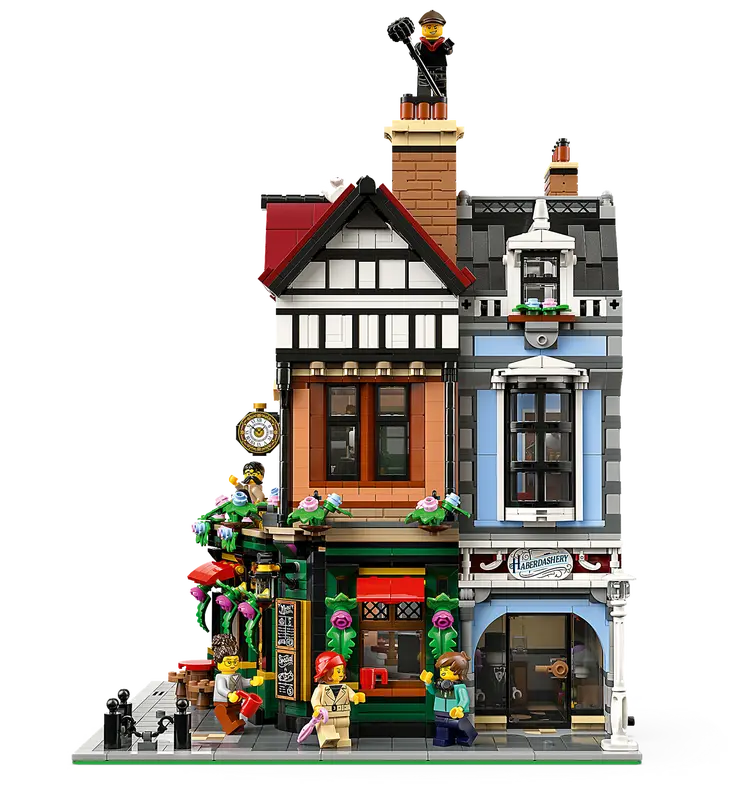 Tudor Corner LEGO