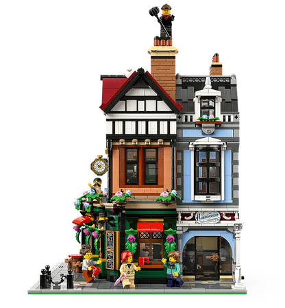 Tudor Corner LEGO