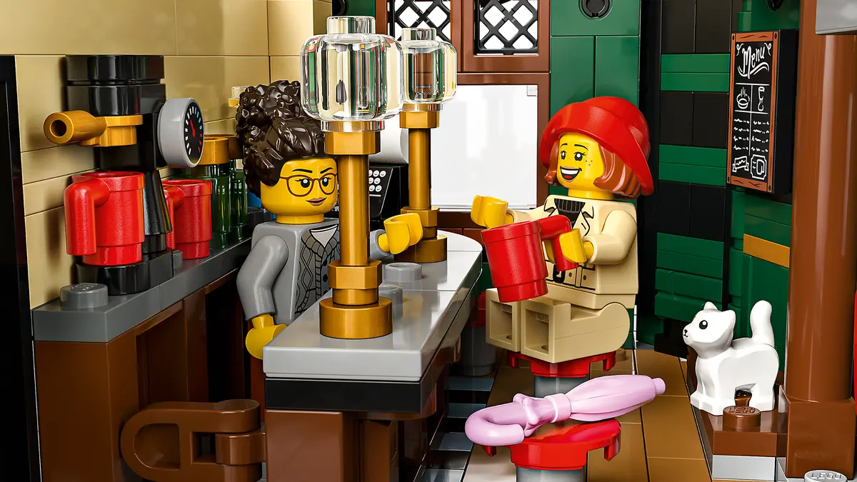 Tudor Corner LEGO