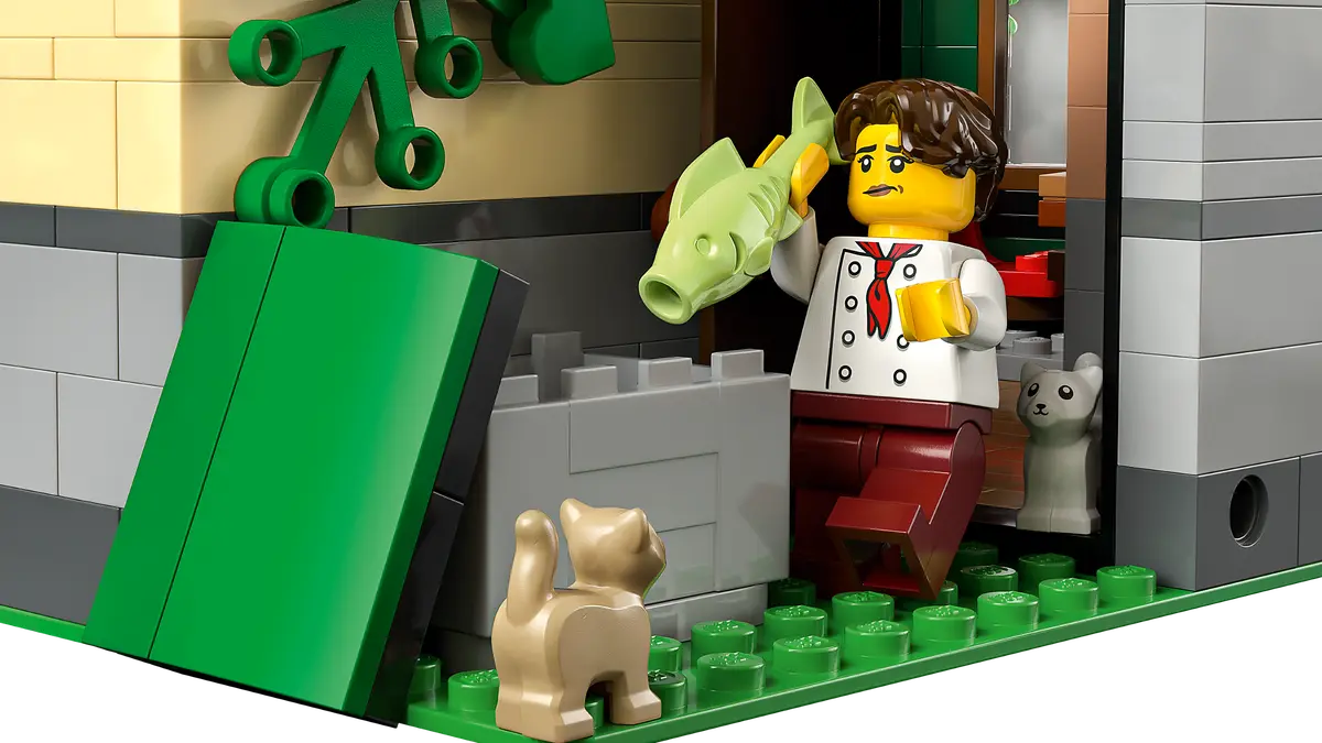 Tudor Corner LEGO