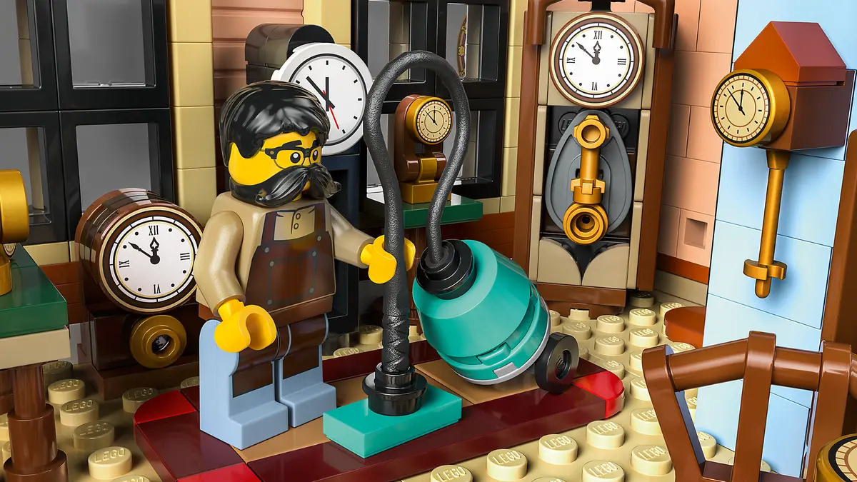 Tudor Corner LEGO