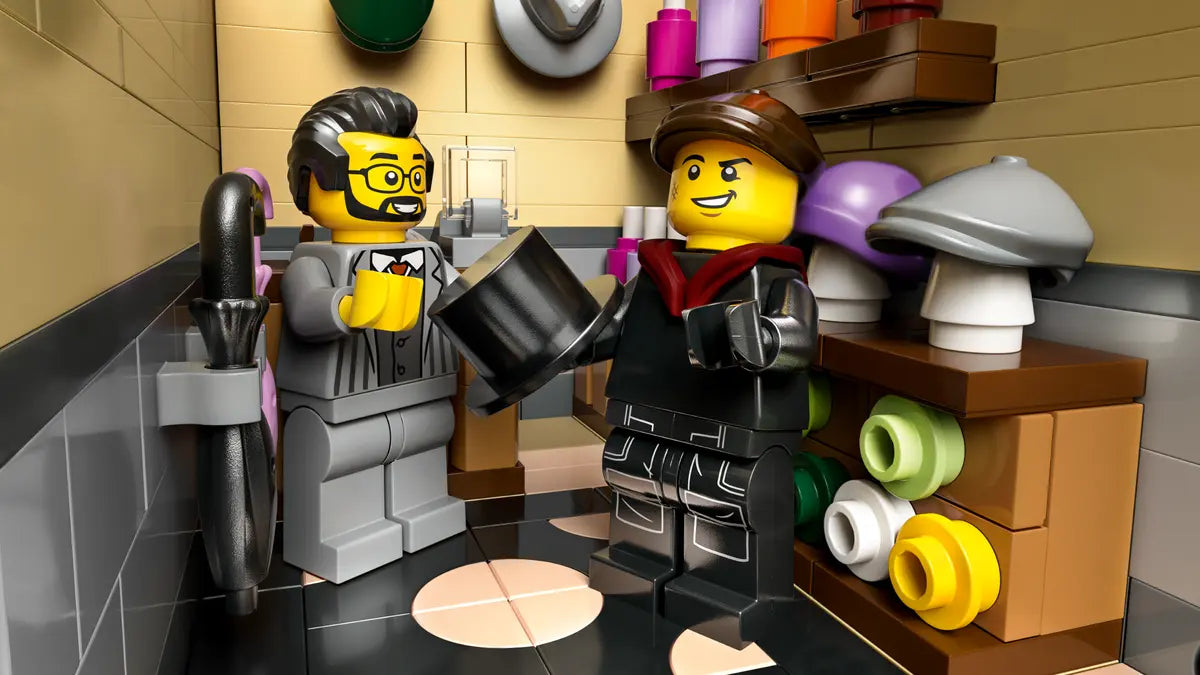 Tudor Corner LEGO