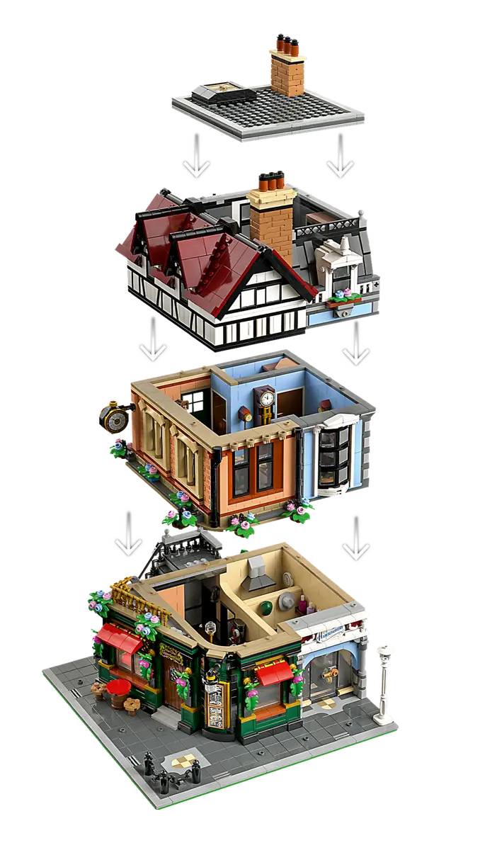 Tudor Corner LEGO