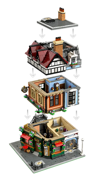 Tudor Corner LEGO