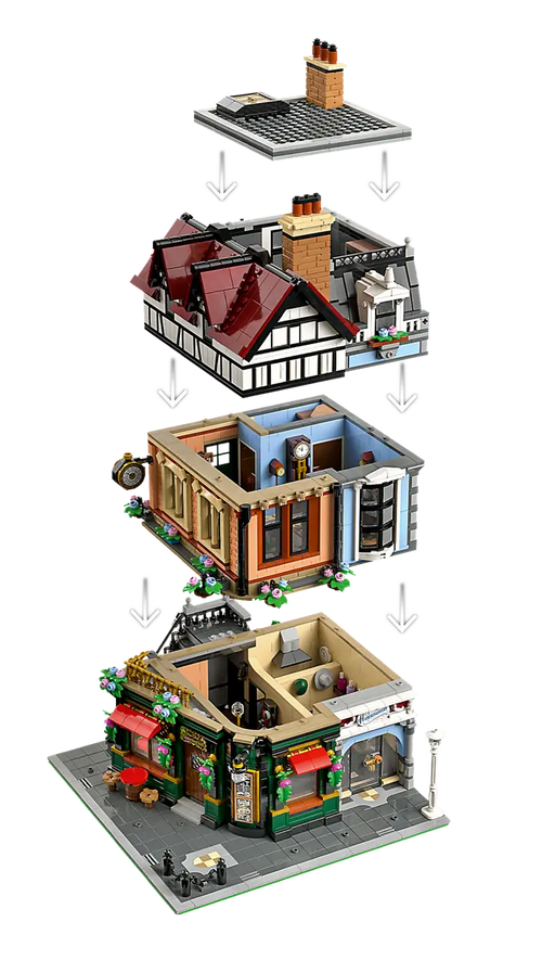 Tudor Corner LEGO