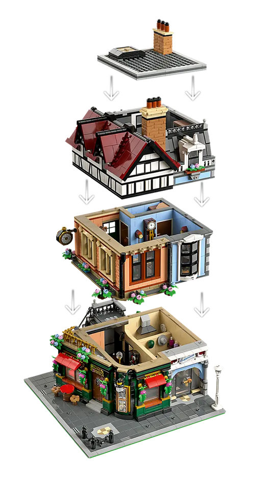 Tudor Corner LEGO