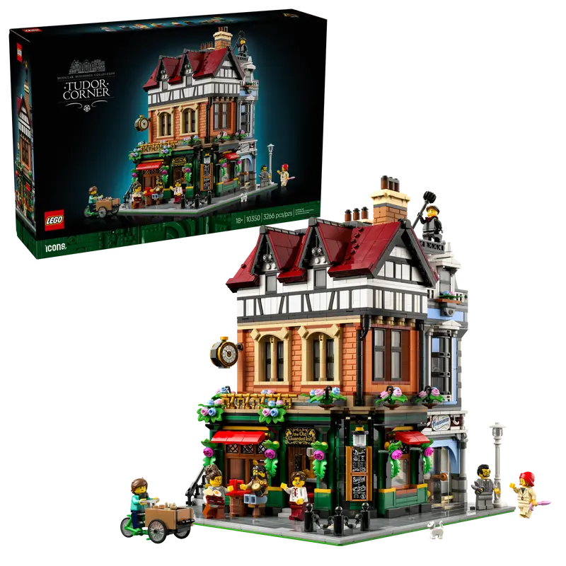 Tudor Corner LEGO