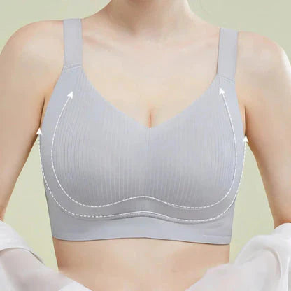 🔥New Year Sale🏆Wire-Free Non-Marking Skin-Friendly Push-Up Bra 🔥(Pack of 3)